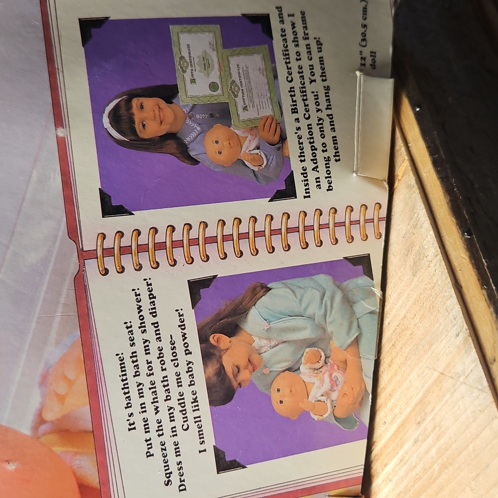 Cabbage Patch Kids Bath Baby Doll, Heloise Maeve, BORN October 30th - Picture 10 of 16
